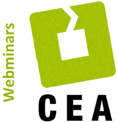 Logo Webinars CEA